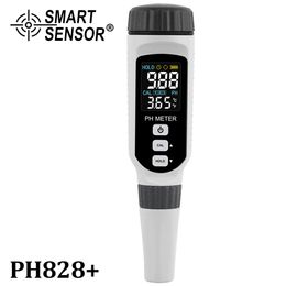 PH Metres Professional Portable Pen Type PH Metre Water Quality Tester Acidometer for Aquarium Acidimeter PH include 3.7V lithium Battery 230728