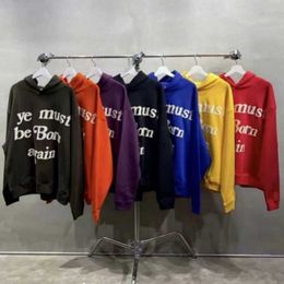 Men's Sweatshirts Fashion Men Cpfm Letter Printed High Street Hip Hop Hoodies 13 Colour Hooded Sweatshirt Cheap Hoodie Da