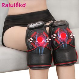 Leg Massagers Knee Brace Support Wrap Massager Infrared Heating Therapy Arthritis Cramps Pain Relief Injury Recovery Rehabilitation 230728