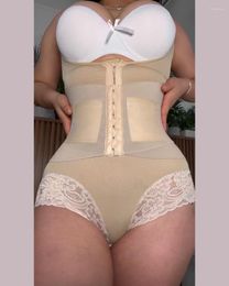 Women's Shapers Triangle Shapewear With Hooks Waistband Reducing And Shaping For Women Corset Waistcoat Fajas Colombianas