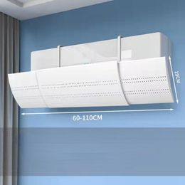 Other Home Garden Avoid Punch Wind Deflector Straight Blow Outlet Wind Shields Wallmounted Air Conditioning Wind Deflector Scalable Universal 230728