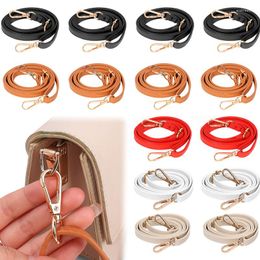 Belts 125cm DIY Detachable Bag Handle Replacement Bags Strap Women PU Leather Shoulder Parts Handbag Accessories