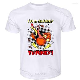 Men's T Shirts Tshirt Men Cotton Tops FGTeeV I'm A Gurkey Turkey Kids' Premium T-Shirt Fashion Tee-shirt Man Tee Drop