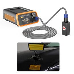 WOYO Magnetic Machine 110v 220v dent repair Heater box PDR 007 reflector lamp board For car Dent detect and Repair300a