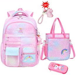 Plecaki torby szkolne dla dziewcząt plecak kawaii urocze plecaki dla szkolnych nastolatków torby dla dzieci dla dziewcząt ortopedyczny plecak 230729