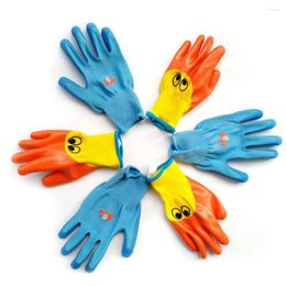 Disposable Gloves Protective Kids Children Garden Anti Bite Cut Collect Seashells Protector