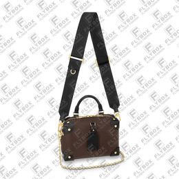Unisex Designer Luxury Fashion Casual Cross body PETITE MALLE SOUPLE Shoulder Bags High Quality TOP 5A M45571 Messenger Bagss Purs2252