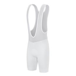 Full White Full blackCycling Bib Shorts Gel Pad Cycling Shorts Summer breathable Bike Short Pants Bottom Ciclismo quality197m