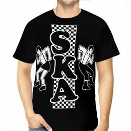 Men's T Shirts Ska Dance 3D Printed Shirt For Man Unisex Polyester Fitness Tops Beach Tees