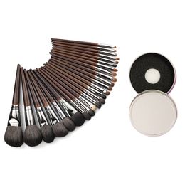 Makeup Tools OVW Natural Goat Hair Brushes Set Professional Kit brocha maquillaje pedzle do makijazu blending smudging brush shader 230728