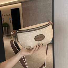 Luxury Designer Factory direct sales high quality Simple casual 2023 Summer New trend chest Fashion women's one shoulder crossbody Travel bag