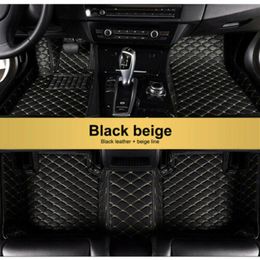 Interior Accessories Anti-slip car mat For Nissan Maxima 2003-2018 luxury custom waterproof floor mats235T