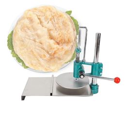 Household Pizza Dough Manual Pastry Press Machine Manual pie and pastry crust press machine meat pie dough pressing machine198z