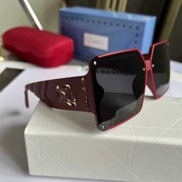 56% OFF Wholesale of Leopard print ins resort beach sunglasses generous box G letters Sunglasses women{category}