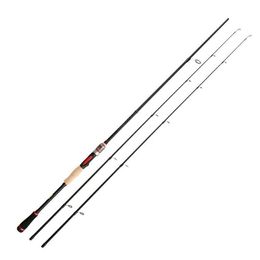 Boat Fishing rods High Quality 2021 1 8m 2 1m 2 4m Spinning Rod 2 Tips ML M Power 3 Sec Carbon Casting Tackle322C