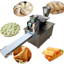 latest ravioli machine pelmeni samosa empanada fried dumpling machine samosa making machinegyoza forming machine4800pcs h251Y