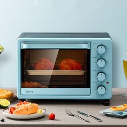 Electric Ovens Midea Oven Household Baking Mini Multifunctional Fully Automatic Cake 25L PT2531 Pizza 220V