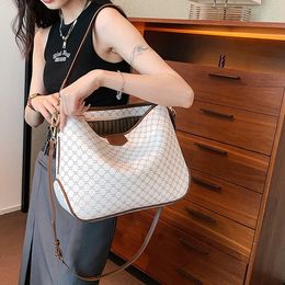 wholesale shoulder bags with 3 Colours large capacity wear-resistant Colour matching leather handbag elegant plaid tote bag and trend contrast backpack 1213#
