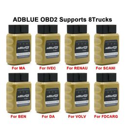 Automotive Diagnostic Tools Adblue DEF Emulator for VOLVO Trucks Reduce NOx emissions fh12 AdblueOBD2 disable Nox sensors2711