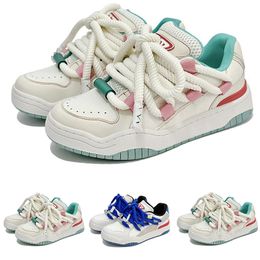 Couple Multicoloured Shoes Bakery Designer Style Man Woman Black Pink Blue White Casual Outdoor Sports Sneaker 36-44 9 62