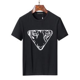 man t shirt homme designer tops letter print oversized short men and women short T-shirt couple models cotton Luxury Men Hip Hop clothes pra