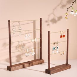 Jewelry Pouches Bags Organizer Storage Earring Display Stand Wood Sets For Women Jewellery Making Supplies Necklace Holder247h