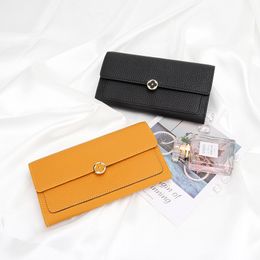 Fashion lady wallets leather women long and short coin purse classic card holder Luxury bags Designer bag coin purse Women Short Wallet Woman Purse Card Holde