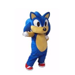 Hedgehog Mascot Costume Halloween Christmas Birthday Party Cartoon Animation Show303h