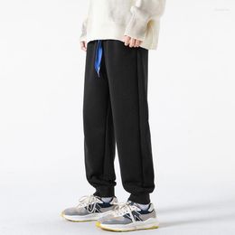 Men's Pants 2023 Trend Casual For Spring And Autumn Simple Versatile Loose Fitting Sports Ins Youth Leggings
