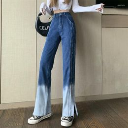 Women's Jeans Wholesale 2023 Spring Autumn Fashion Casual Denim Women Pants Woman Female OL Vintage AtWL10670