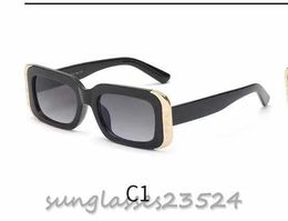 Flower Lens Sunglasses with Letter Designer Brand Sun Glasses Women Men Unisex Traveling Sunglass Black Grey Beach Adumbral 22032