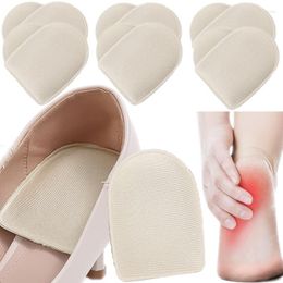 Women Socks Sponge Heel Pads Back Sticker Antiwear Pad Foot Care Pain Relief High Heels Liner Grips Lightweight Insole Cushion Insert