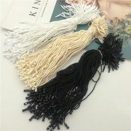 Good quality Cotton clothes garment hang Tag String Snap Lock Pin Loop Fastener Ties For product tags232r