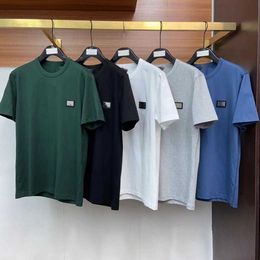 Luxury designer tshirt men women short sleeved tshirts D metal logo round neck sweatshirt summer cotton polos tee pullover Tshirt 4xl 5xl