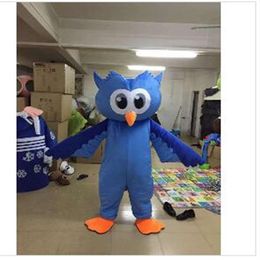 2018 İndirim Fabrikası Yetişkin Daniel Tiger Owl Maskot Kostümü o OWL MASCOT Kostüm 3115 için