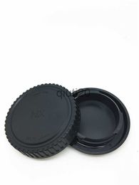 Lens Caps 1set camera Body cap+Rear Lens Cap for Samsung NX NX3000 NX2000 camera mount cap x0729