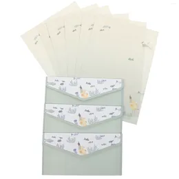 Gift Wrap Letterhead Envelope For Letter Writing Wedding Acceptances Invitation Papers Stationary Supply