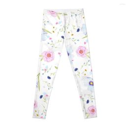 Active Pants Floral Leggings Training Legging Push Up Women Tights For