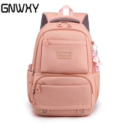 School Bags Korean Wind Women Backpack Large Capacity Lightweight Multilayer Design Schoolbag Student Laptop Bag Waterproof Bookbag 230729