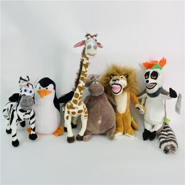 Wholesale cute zebra penguin plush toys Children's game playmate Holiday gift doll machine prizes