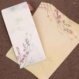 Gift Wrap 1pcs Chinese Style Classical Stationery A Variety Of Options For Creative Writing Romantic Small