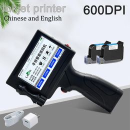 Industrial Handheld Inkjet Printers English Version Small Coding Machine Production Date Logo Packaging Printer Portable