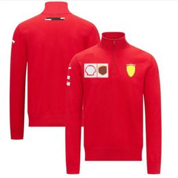 2022 new F1 team racing suit jacket official same style Formula One fan clothing customization165x