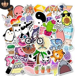 Lovely Car Stickers and Decals Leisure Designs Decals DIY Decorations for Skateboard Laptop Mobile Phone Car Luggage Motorcycle Co215q
