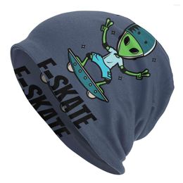 Berets Bonnet Hats SK8 The Infinity Men Women's Knitting Hat E-Skate Alien Winter Warm Cap Beanies Thermal Elastic Caps