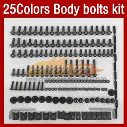 Complete Motorcycle Fairing Bolts Full Screw Kit For HONDA VFR400RR NC35 VFR400 RR 94 95 96 97 98 1994 1995 1996 97 1998 MOTO Body2783