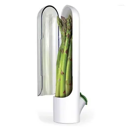 Storage Bottles Vanilla Fresh-Keeping Greens Vegetables Cup Kitchen Saver Leaf Peeler Organiser Container