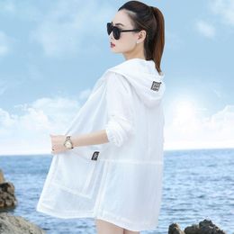Women's Jackets Woman Summer Sun Protection Clothing Female Modal Cardigan Ladies Shawl Outerwear Long Sleeve Cardigans Thin Coat G259
