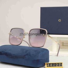 Designer G G Sunglasses Cycle Luxurious Fashion Brands Polarise Gu Sunglass Man Woman Vintage New Baseball Beach Sports Driving Golden Purple Square Sun Glasses