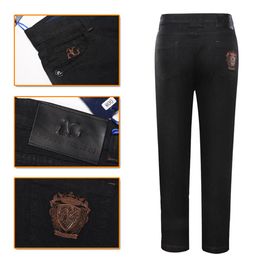 BILLIONAIRE jeans men 2020 summer commerce comfort high quality geometry various size pop trouser Small one size270r